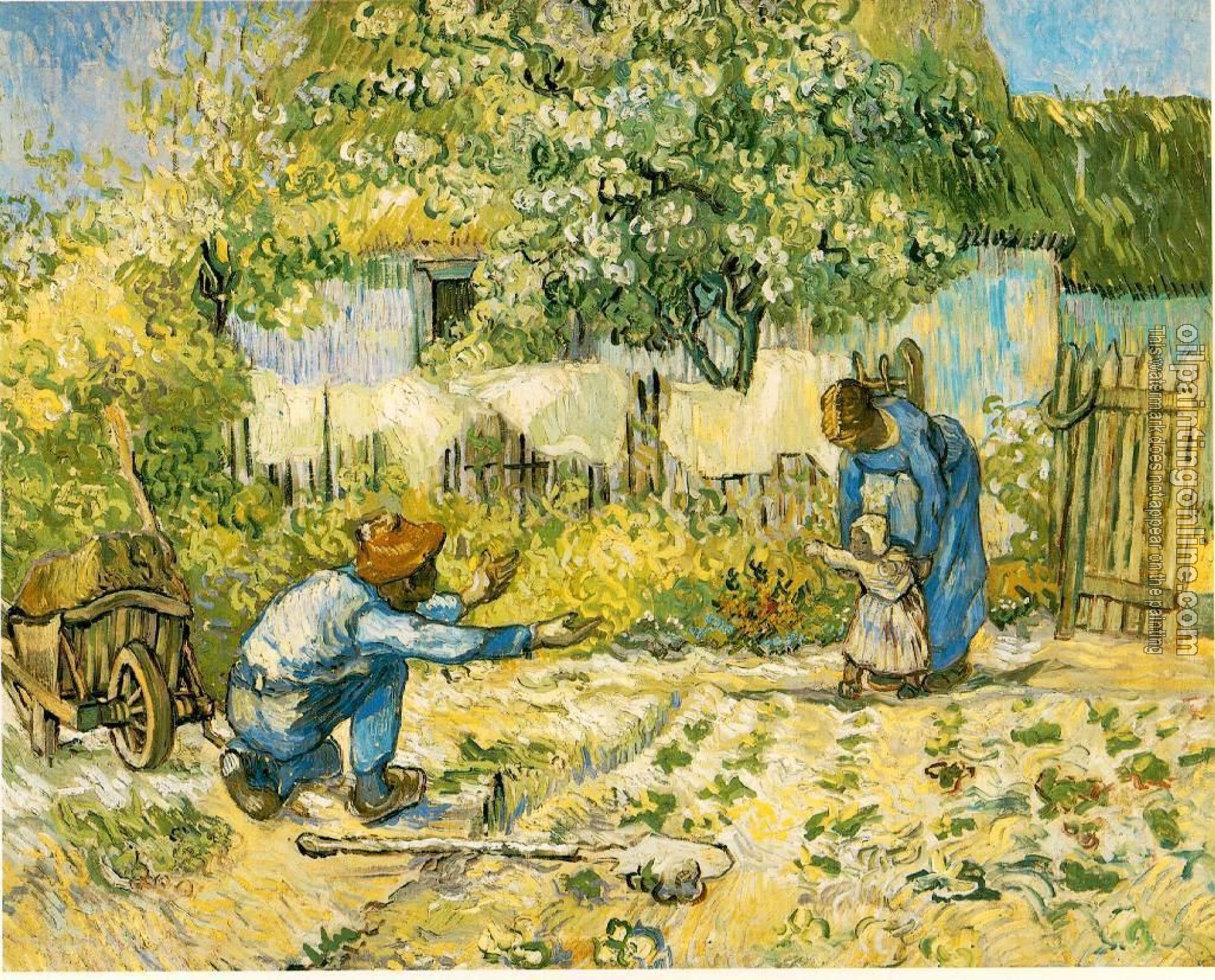 Gogh, Vincent van - First Steps